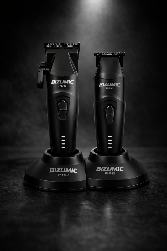 Bizumic Pro Dark Void Bundle - Clipper + Trimmer